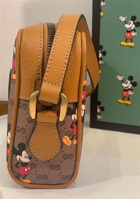 gucci mickey mouse crossbody.